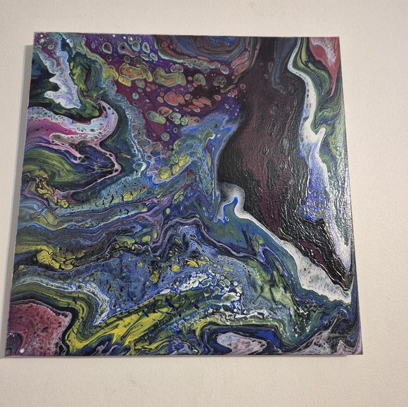 Other - Abstract Multicolor Canvas Art